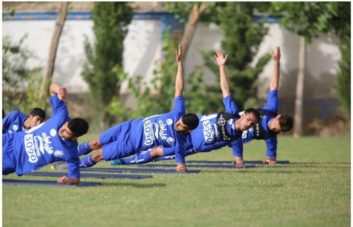 تمرین استقلال - عارف محمدوند