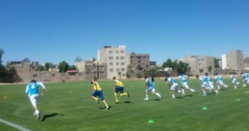 تمرین استقلال خوزستان