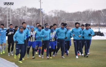 تمرین گسترش فولاد