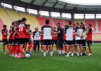 تمرین تیم ملی