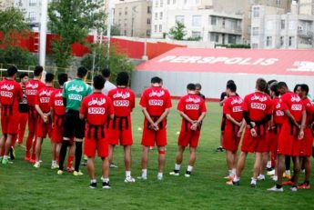 تمرین پرسپولیس