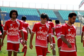 اولین بازی تدارکاتی پرسپولیس