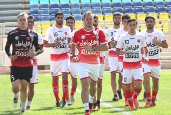 تمرین پرسپولیس