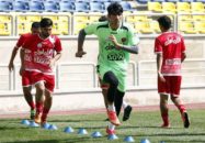 تمرین تیم پرسپولیس
