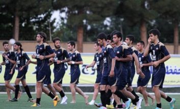 تمرینات سپاهان