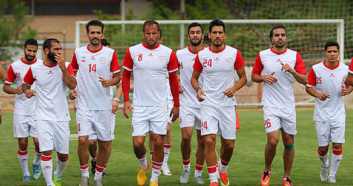 تمرین تیم تراکتورسازی