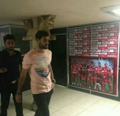 وکیل مهدی طارمی