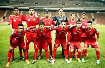 تیم فوتبال نوجوانان