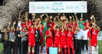 تیم فوتبال تراکتورسازی در جام شهدا