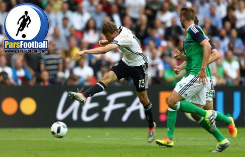 ایرلند شمالی و آلمان. مولر
