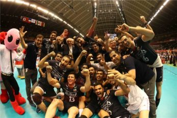 شادی تیم ملی