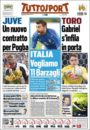 روزنامه توتو اسپورت ایتالیا 6 تیر 95