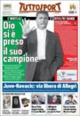 عناوین روزنامه توتو اسپورت ایتالیا16 خرداد 95