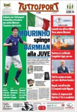 عناوین روزنامه توتو اسپورت ایتالیا19 خرداد 95