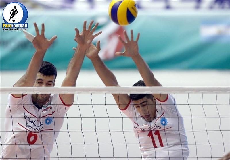 والیبال دانش آموزی - نماینده ایران