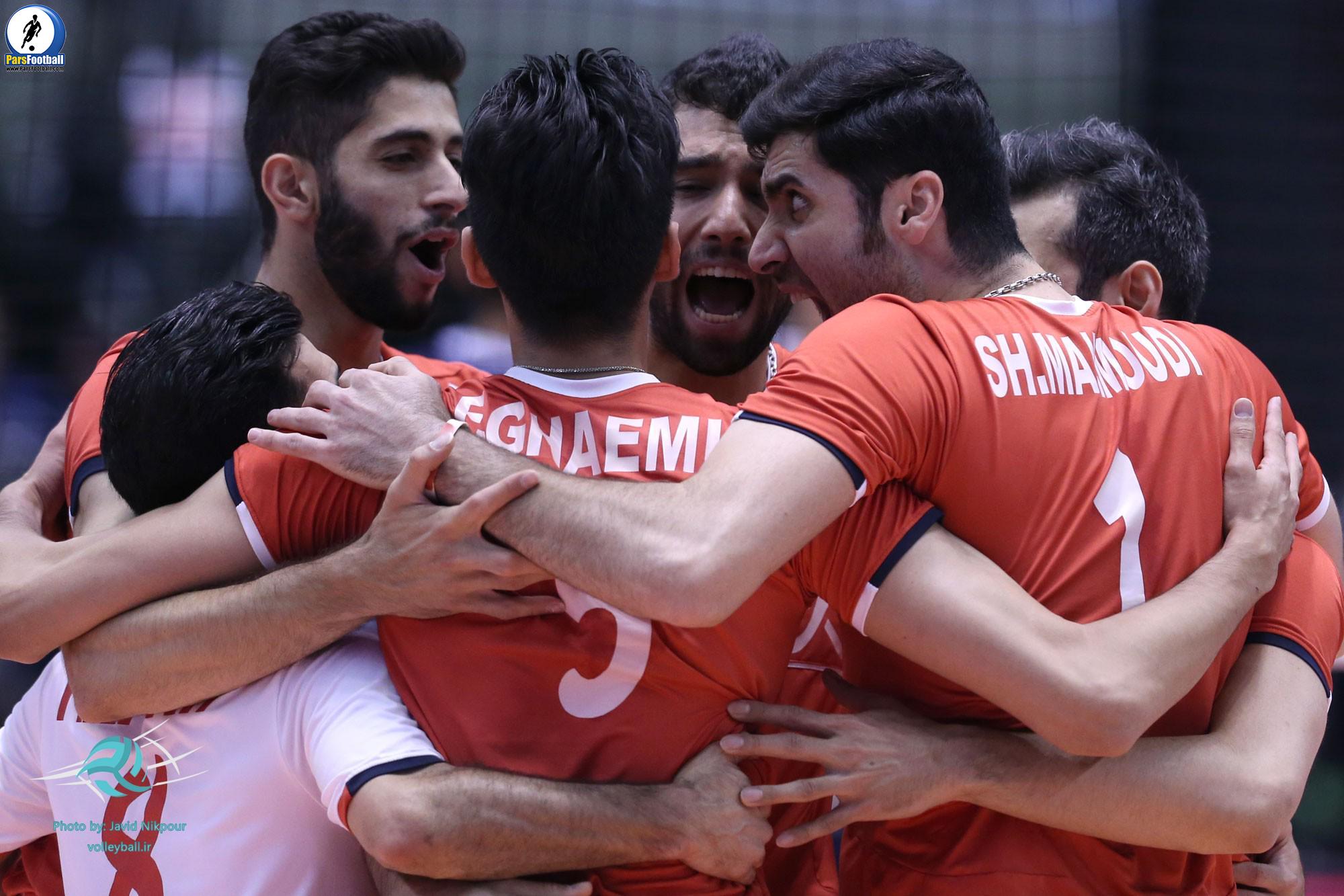 تیم ملی والیبال ایران