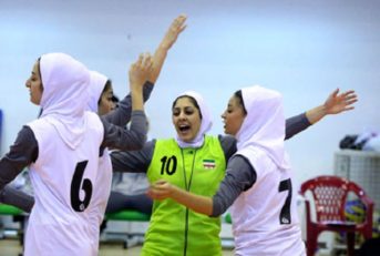 والیبال بانوان