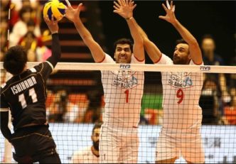 تیم ملی والیبال ایران