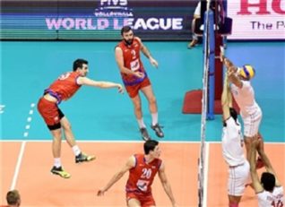 تیم ملی والیبال صربستان