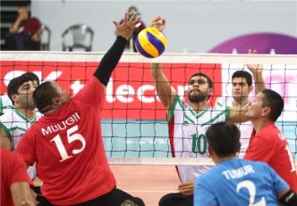 والیبال نشسته