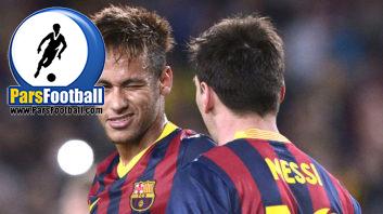 حضور نیمار در یارسلونا