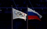 حذف ورزشکاران روسیه از المپیک