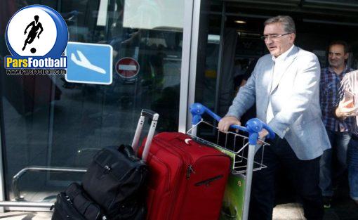 اردوی پرسپولیس. برانکو