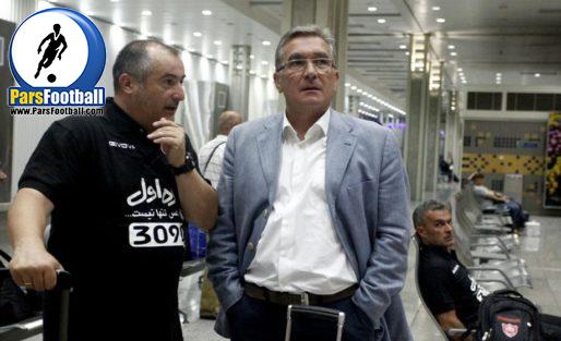 اردوی پرسپولیس. برانکو