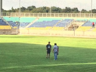 تمرین امروز تیم پرسپولیس