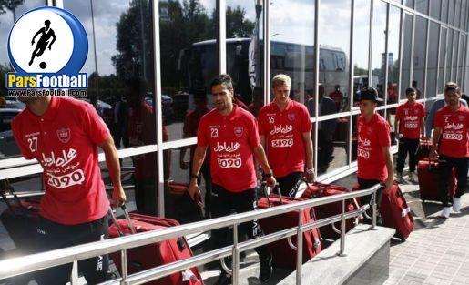 اردوی پرسپولیس