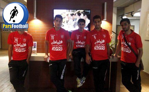 اردوی پرسپولیس