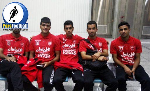 اردوی پرسپولیس