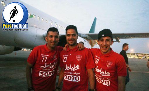 اردوی پرسپولیس