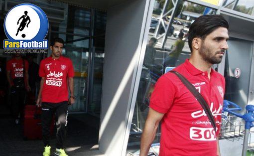 اردوی پرسپولیس