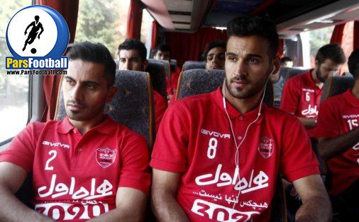 اردوی پرسپولیس