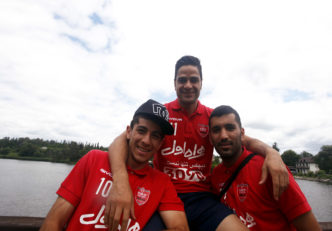 کمال کامیابی نیا، فرشاد احمدزاده و محسن مسلمان