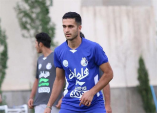 علی قربانی مهاجم تیم استقلال