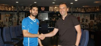 علی کریمی - دینامو زاگرب