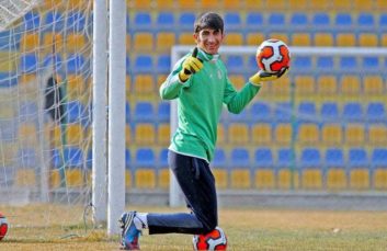 دروازه بان پرسپولیس - علیرضا بیرانوند