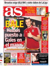 عناوین روزنامه آ.اس اسپانیا 15 تیر 95