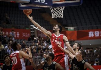 تیم ملی بسکتبال ایران