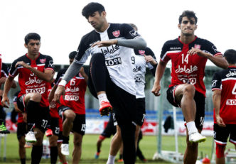 دروازه‌بان پرسپولیس