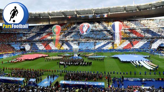 گزارش تصویری فینال یورو 2016