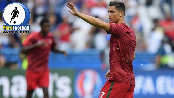 گزارش تصویری فینال یورو 2016