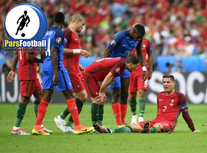 گزارش تصویری فینال یورو 2016