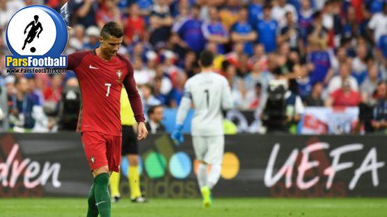 گزارش تصویری فینال یورو 2016