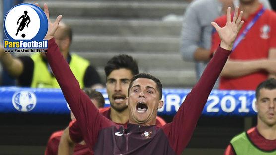 گزارش تصویری فینال یورو 2016