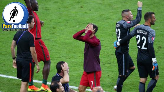 گزارش تصویری فینال یورو 2016