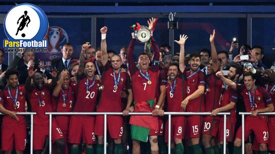 گزارش تصویری فینال یورو 2016