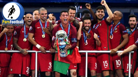 گزارش تصویری فینال یورو 2016